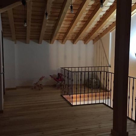 Casa Con Encanto En Poyales Del Hoyo Esterno foto