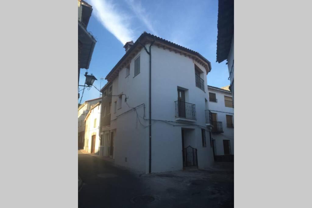 Casa Con Encanto En Poyales Del Hoyo Esterno foto