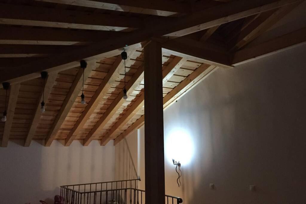 Casa Con Encanto En Poyales Del Hoyo Esterno foto